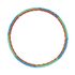 Star Sports S-Rose Magnetic Air Cushion Hula-Hoop 2,1 kg EA2001 Hergestellt in Korea 8-Teiliger One-Touch abnehmbarer Trainingsring für mittlere Diät und Massage